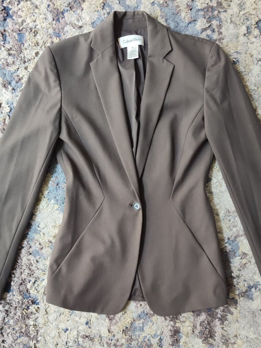 Calvin Klein Woman's Jacket Suite